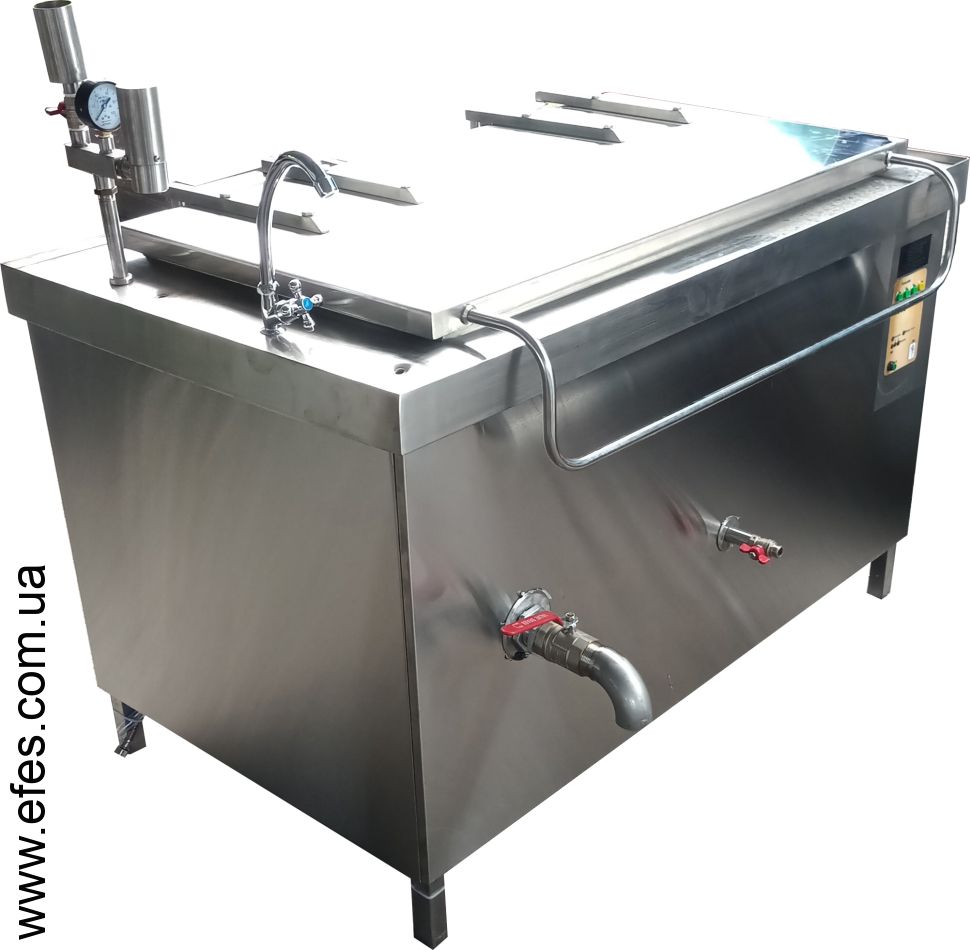 Котел стравоварильний КЕ-300 ЕФЕС